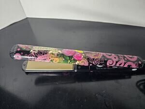 Jilbere De Paris Professional Series "Edhardy" Look 1 Inch Hair Straightener